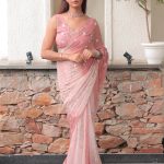 Ruhani Rosette Designer Saree Collection