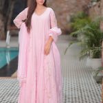 Rosa Amalfi Anarkali Dress