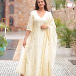Limoncello Anarkali Dress