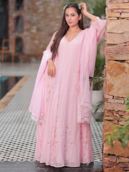 Rosa Amalfi Anarkali Dress